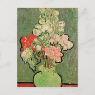 Vincent van Gogh   Bouquet of flowers, 1890 Postcard