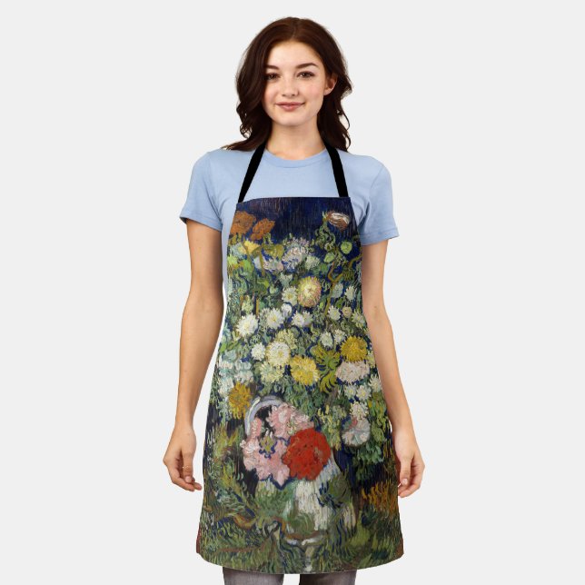Vincent van Gogh - Bouquet of Flowers in a Vase Apron (Worn)
