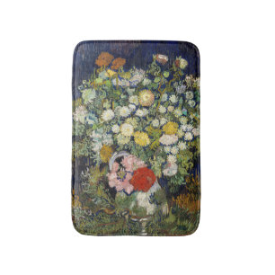 Vincent van Gogh - Bouquet of Flowers in a Vase Bath Mat