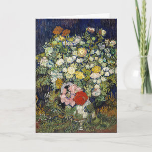 Vincent van Gogh - Bouquet of Flowers in a Vase Card
