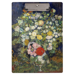 Vincent van Gogh - Bouquet of Flowers in a Vase Clipboard