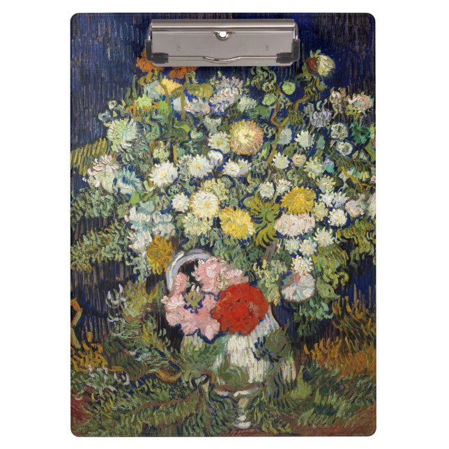 Vincent van Gogh - Bouquet of Flowers in a Vase Clipboard (Front)