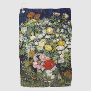 Vincent van Gogh - Bouquet of Flowers in a Vase Golf Towel