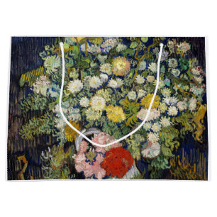 Vincent van Gogh - Bouquet of Flowers in a Vase Large Gift Bag
