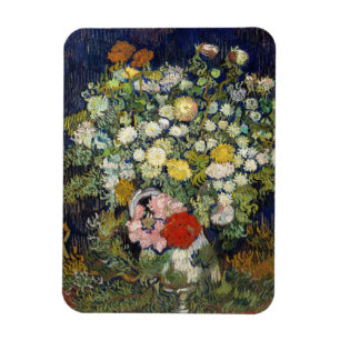 Vincent van Gogh - Bouquet of Flowers in a Vase Magnet