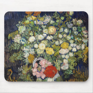 Vincent van Gogh - Bouquet of Flowers in a Vase Mouse Mat