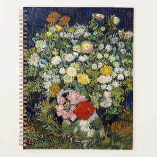 Vincent van Gogh - Bouquet of Flowers in a Vase Planner