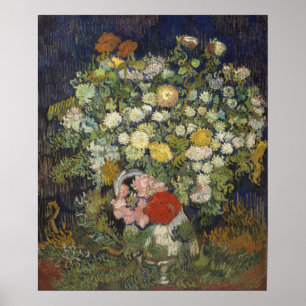 Vincent Van Gogh   Bouquet of Flowers in a Vase Poster