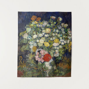 Vincent van Gogh - Bouquet of Flowers in a Vase Tapestry