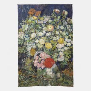 Vincent van Gogh - Bouquet of Flowers in a Vase Tea Towel