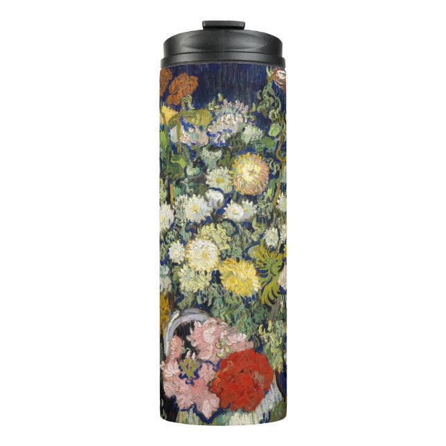 Vincent van Gogh - Bouquet of Flowers in a Vase Thermal Tumbler (Front)