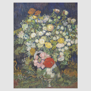Vincent van Gogh - Bouquet of Flowers in a Vase Tissue Paper