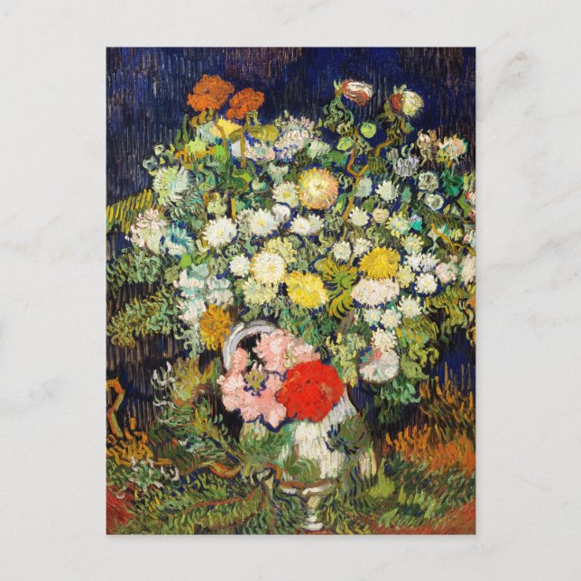 Vincent van Gogh Bouquet of Flowers Postcard (Front)