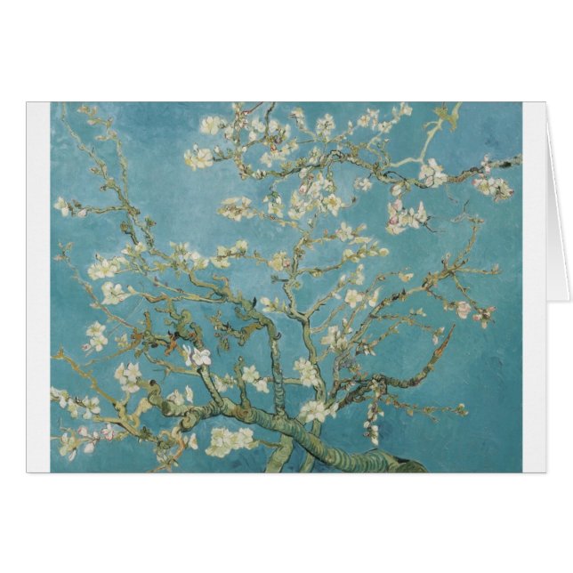 Vincent Van Gogh Branches of Almond Tree (Front Horizontal)