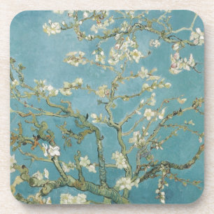 Vincent Van Gogh Branches of Almond Tree Coaster