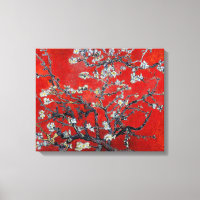 Vincent van Gogh Branches with Almond Blossom