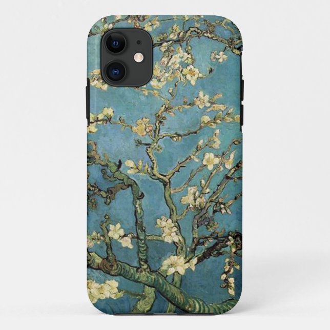 Vincent van Gogh Branches with Almond Blossom Case-Mate iPhone Case (Back)