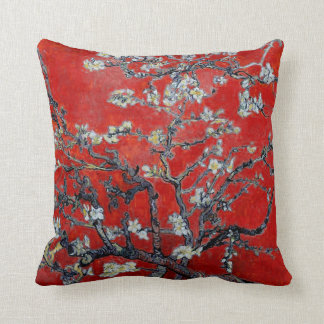 Vincent van Gogh Branches with Almond Blossom Cushion