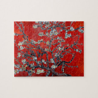 Vincent van Gogh Branches with Almond Blossom Jigsaw Puzzle