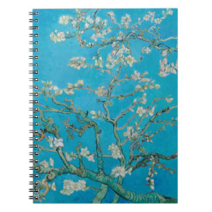 Vincent Van Gogh - Branches with Almond Blossom, Notebook