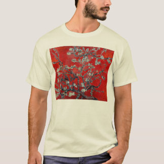 Vincent van Gogh Branches with Almond Blossom T-Shirt