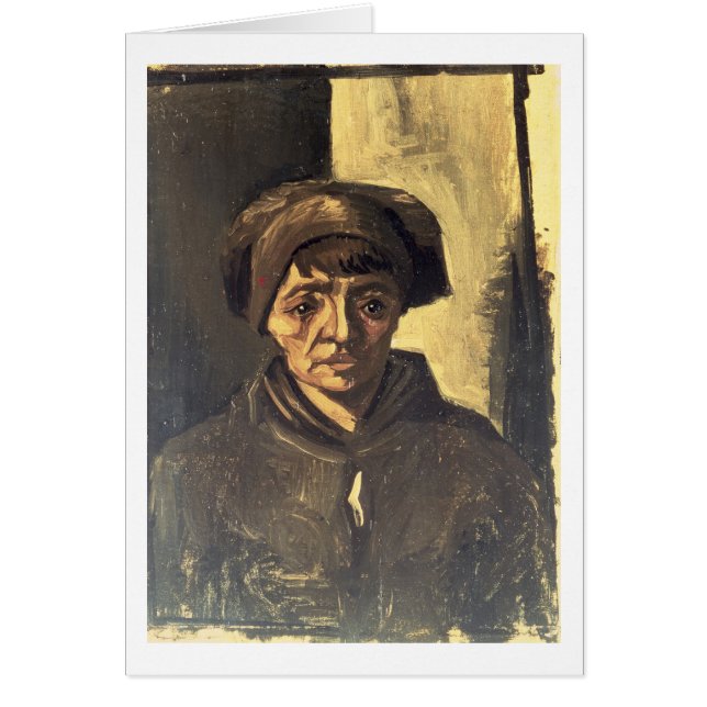 Vincent van Gogh | Bust of a Peasant, 1884 (Front)