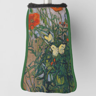 Vincent van Gogh - Butterflies and Poppies Golf Head Cover