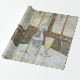 Vincent Van Gogh Cafe Table with Absinthe Wrapping Paper