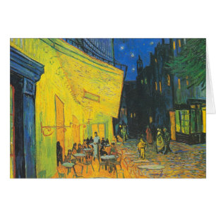 Vincent Van Gogh Cafe Terrace at Night