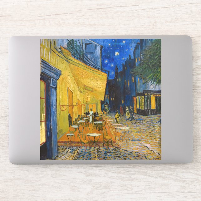 Vincent van Gogh - Cafe Terrace at Night (Computer)