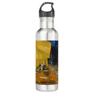 Vincent van Gogh - Cafe Terrace at Night 710 Ml Water Bottle