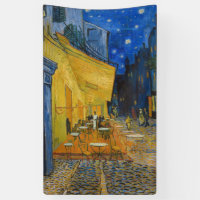 Vincent van Gogh - Cafe Terrace at Night