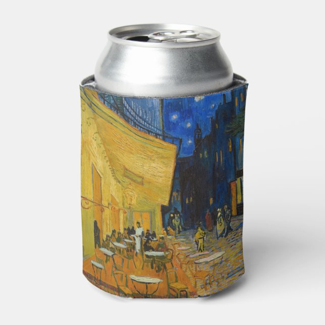 Vincent van Gogh - Cafe Terrace at Night Can Cooler (Can Front)