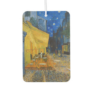 Vincent van Gogh - Cafe Terrace at Night Car Air Freshener