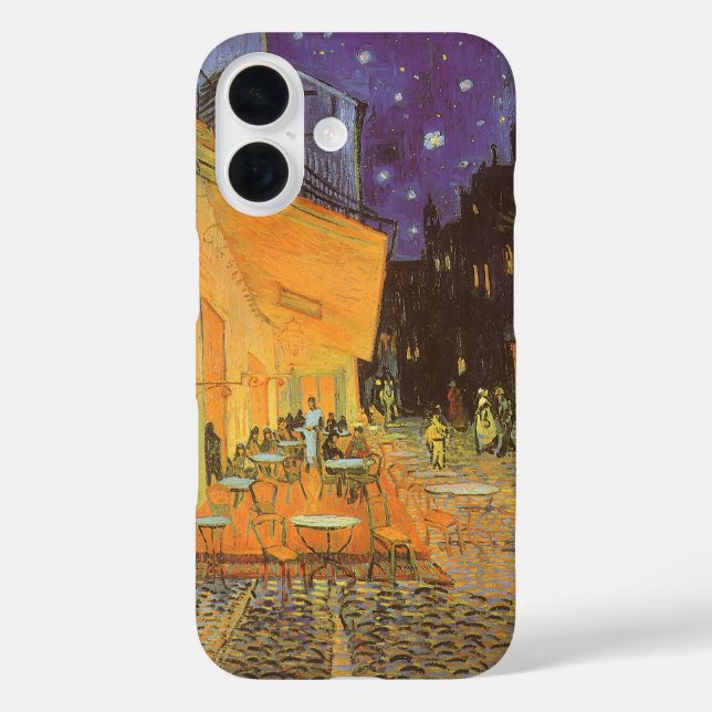 Vincent van Gogh - Cafe Terrace at Night Case-Mate iPhone Case (Back)