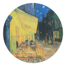 Vincent van Gogh Café Terrace at Night