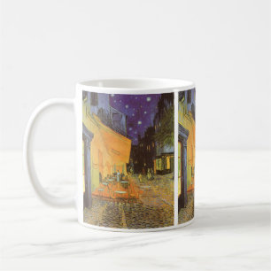 Vincent van Gogh - Cafe Terrace at Night Coffee Mug