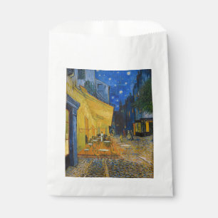 Vincent van Gogh - Cafe Terrace at Night Favour Bags
