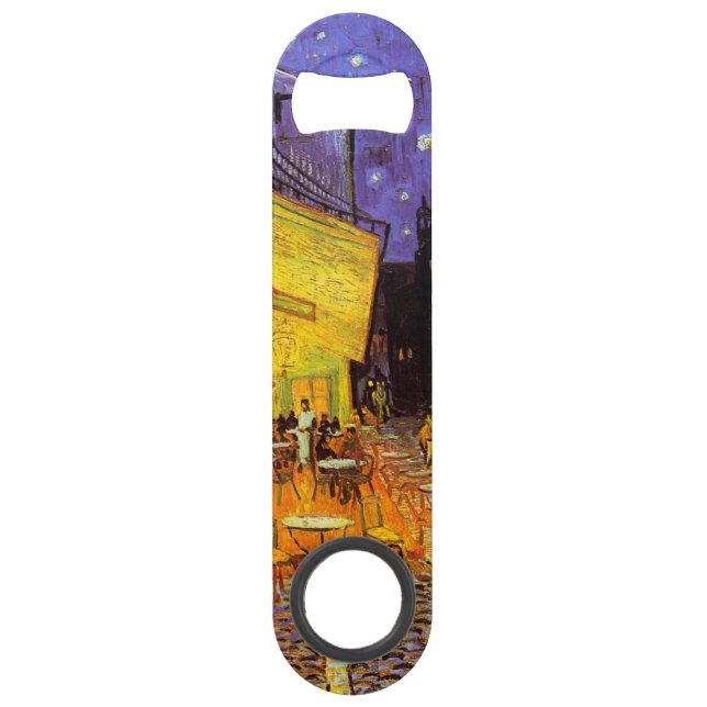 Vincent Van Gogh Cafe Terrace At Night Fine Art (Front)