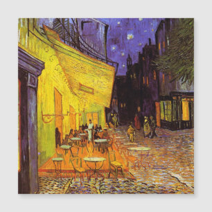 Vincent Van Gogh Cafe Terrace At Night Fine Art