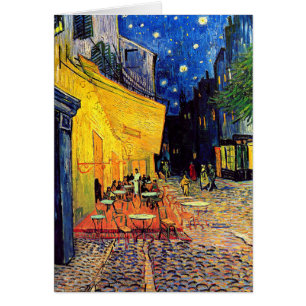 Vincent Van Gogh - Cafe Terrace At Night Fine Art