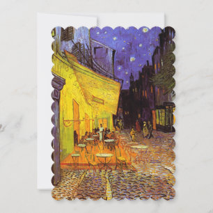 Vincent Van Gogh Cafe Terrace At Night Fine Art