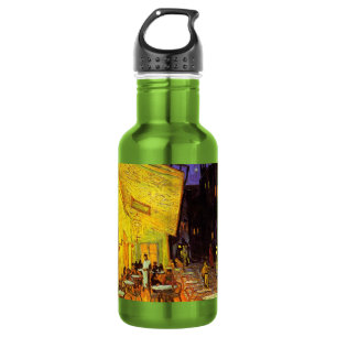 Vincent Van Gogh Cafe Terrace At Night Fine Art 532 Ml Water Bottle
