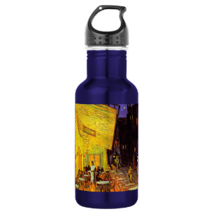 Vincent Van Gogh Cafe Terrace At Night Fine Art 532 Ml Water Bottle