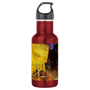 Vincent Van Gogh Cafe Terrace At Night Fine Art 532 Ml Water Bottle