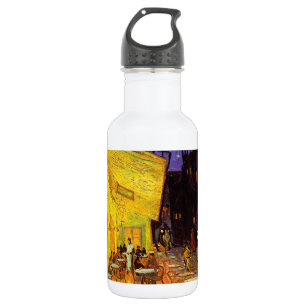Vincent Van Gogh Cafe Terrace At Night Fine Art 532 Ml Water Bottle