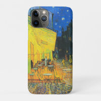 Vincent Van Gogh Cafe Terrace At Night Fine Art