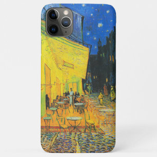 Vincent Van Gogh Cafe Terrace At Night Fine Art iPhone 11 Pro Max Case