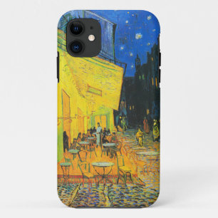 Vincent Van Gogh Cafe Terrace At Night Fine Art iPhone 11 Case