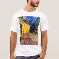 Vincent Van Gogh - Cafe Terrace At Night Fine Art
